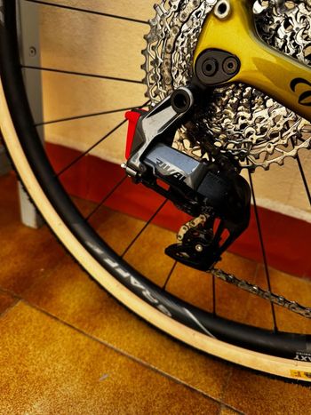 Willier Custom SRAM Rival eTap AXS 2024 Road & Gravel usato, Arancione — immagine 7 di 8