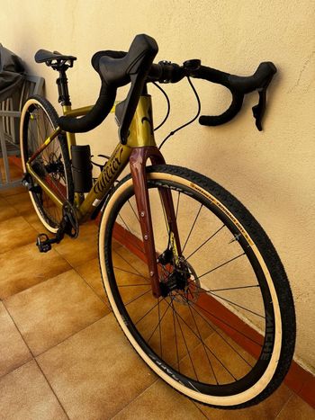 Willier Custom SRAM Rival eTap AXS 2024 Road & Gravel usato, Arancione — immagine 4 di 8