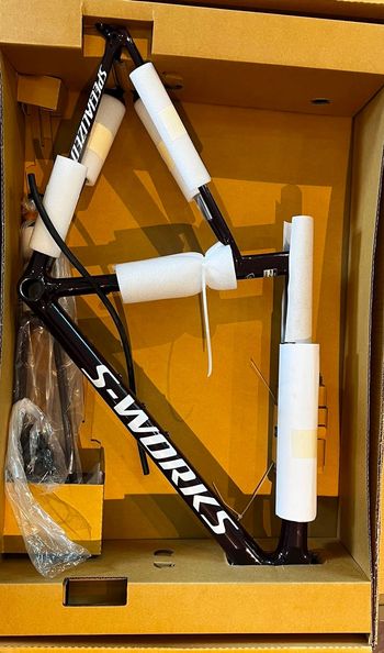 Used Specialized S-Works Tarmac SL8 Frameset 2026 Frameset 2026 Road & Gravel