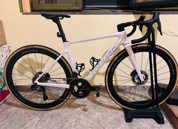 Tweedehands Colnago V4Rs Shimano Ultegra Di2 2025 Frameset 2025 Road & Gravel