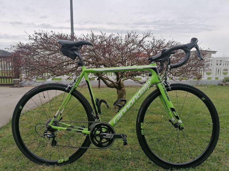 Cannondale Supersix Shimano Dura Ace Di2 2018 Road & Gravel de segunda mano