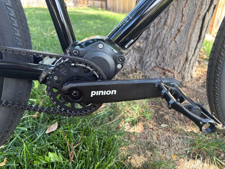 Used Priority 600 Pinion C-Line Gearbox 2024 Road & Gravel, Black — image 3 of 9