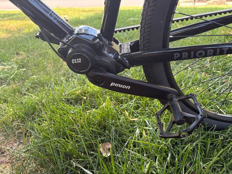 Used Priority 600 Pinion C-Line Gearbox 2024 Road & Gravel, Black — image 4 of 9