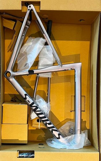 Used Specialized S-Works Tarmac SL8 Frameset 2026 Frameset 2026 Road & Gravel