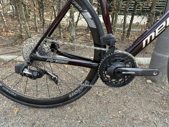 Used Megamo Raise 04 AXS 2024 Limited Edition Alpha Red 2024 Road & Gravel