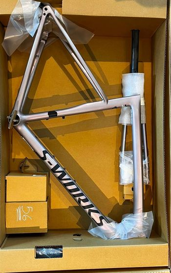 Specialized S-Works Tarmac SL8 Frameset 2026 Frameset 2026 Road & Gravel de segunda mano