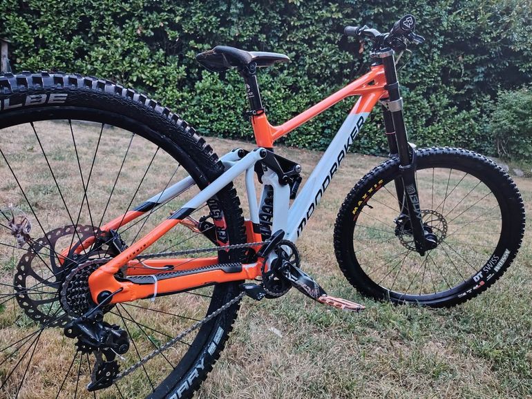 Gebrauchtes Mondraker SUMMUM 2023 2023 Mountainbike, Orange — Bild 3 von 5