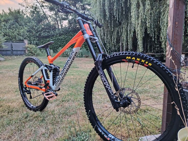 Gebrauchtes Mondraker SUMMUM 2023 2023 Mountainbike, Orange — Bild 2 von 5