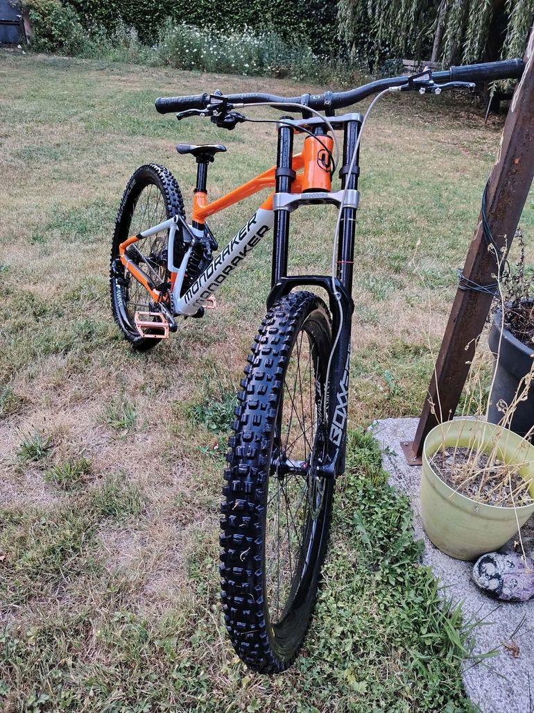 Gebrauchtes Mondraker SUMMUM 2023 2023 Mountainbike, Orange — Bild 4 von 5