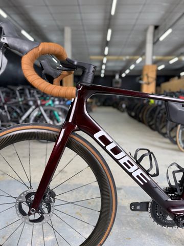 Tweedehands CUBE AGREE C:62, SLT 2022 2022 Road & Gravel — afbeelding 21 van 22
