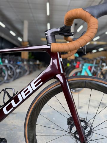Tweedehands CUBE AGREE C:62, SLT 2022 2022 Road & Gravel — afbeelding 8 van 22