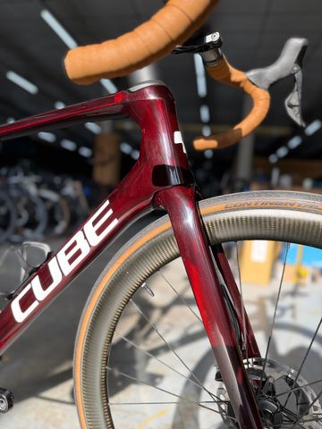 Tweedehands CUBE AGREE C:62, SLT 2022 2022 Road & Gravel — afbeelding 9 van 22