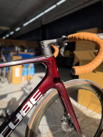 Tweedehands CUBE AGREE C:62, SLT 2022 2022 Road & Gravel — afbeelding 10 van 22