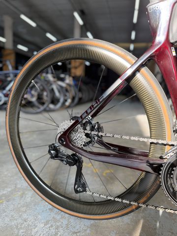 Tweedehands CUBE AGREE C:62, SLT 2022 2022 Road & Gravel — afbeelding 12 van 22