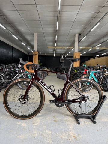 Tweedehands CUBE AGREE C:62, SLT 2022 2022 Road & Gravel — afbeelding 19 van 22