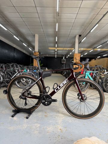 Tweedehands CUBE AGREE C:62, SLT 2022 2022 Road & Gravel — afbeelding 1 van 22