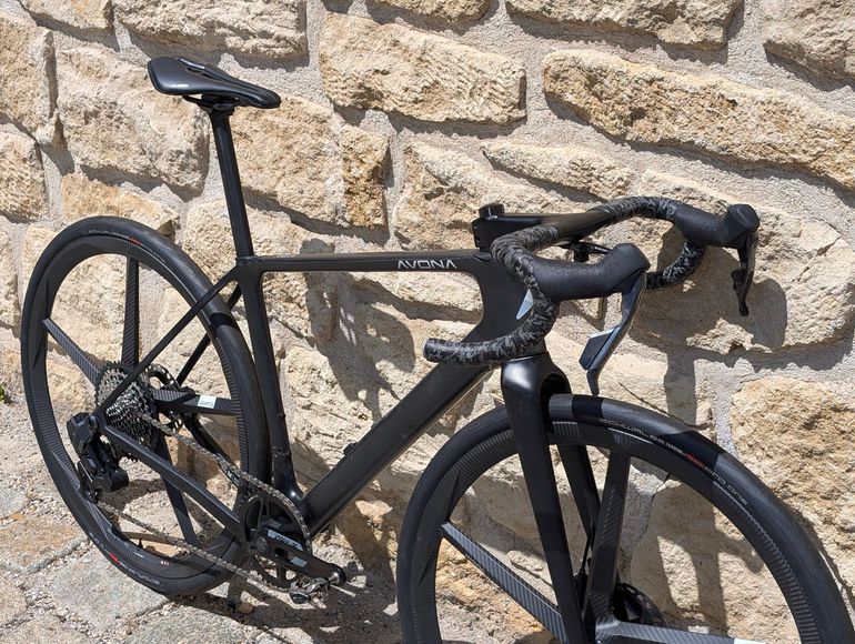 Avona CALLIS SRAM Rival 2026 Road & Gravel usato, Nero — immagine 6 di 8