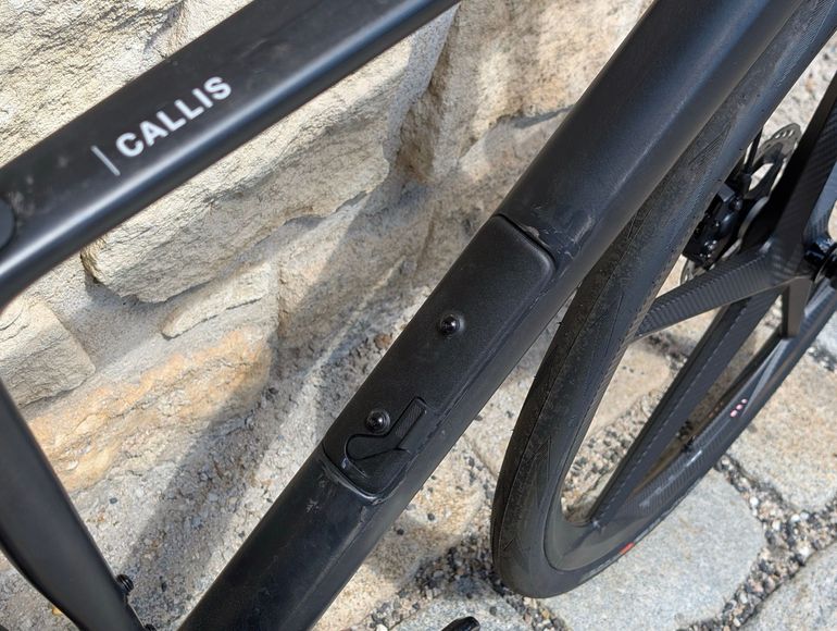 Avona CALLIS SRAM Rival 2026 Road & Gravel usato, Nero — immagine 8 di 8
