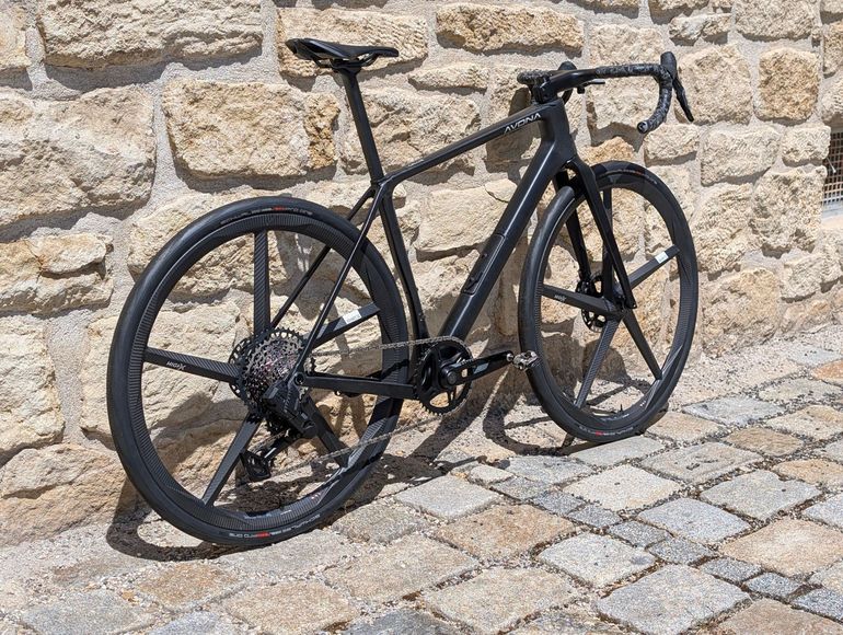 Avona CALLIS SRAM Rival 2026 Road & Gravel usato, Nero — immagine 2 di 8
