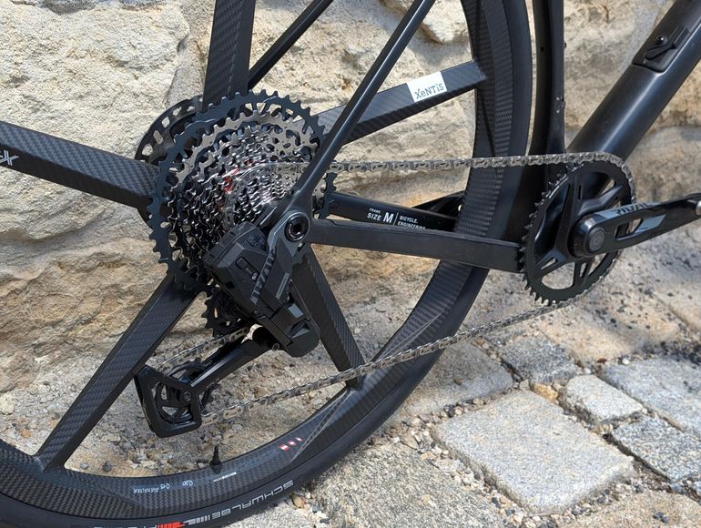 Avona CALLIS SRAM Rival 2026 Road & Gravel usato, Nero — immagine 4 di 8