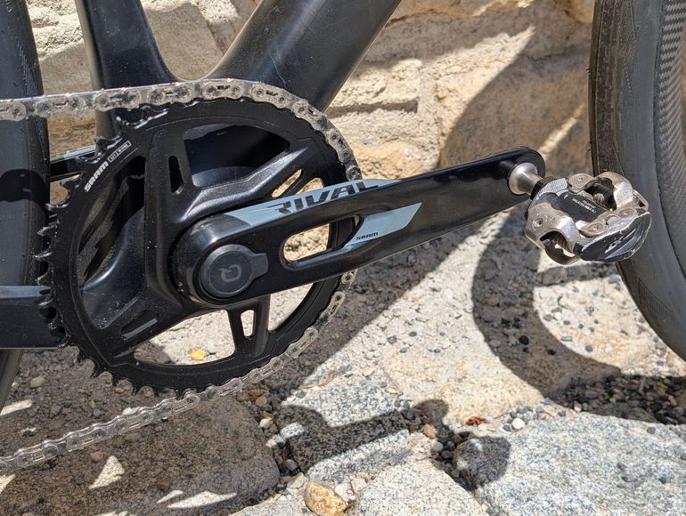 Avona CALLIS SRAM Rival 2026 Road & Gravel usato, Nero — immagine 5 di 8
