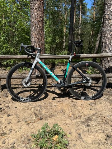 Brugt Focus IZALCO MAX DISC 9.7 2020 2020 Road & Gravel