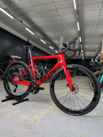 Brugt BMC Teammachine SLR THREE 2025 2025 Road & Gravel — billede 2 af 24