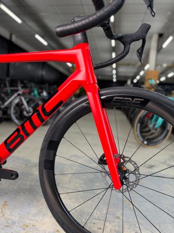 Brugt BMC Teammachine SLR THREE 2025 2025 Road & Gravel — billede 5 af 24