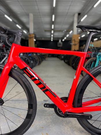 Brugt BMC Teammachine SLR THREE 2025 2025 Road & Gravel — billede 23 af 24