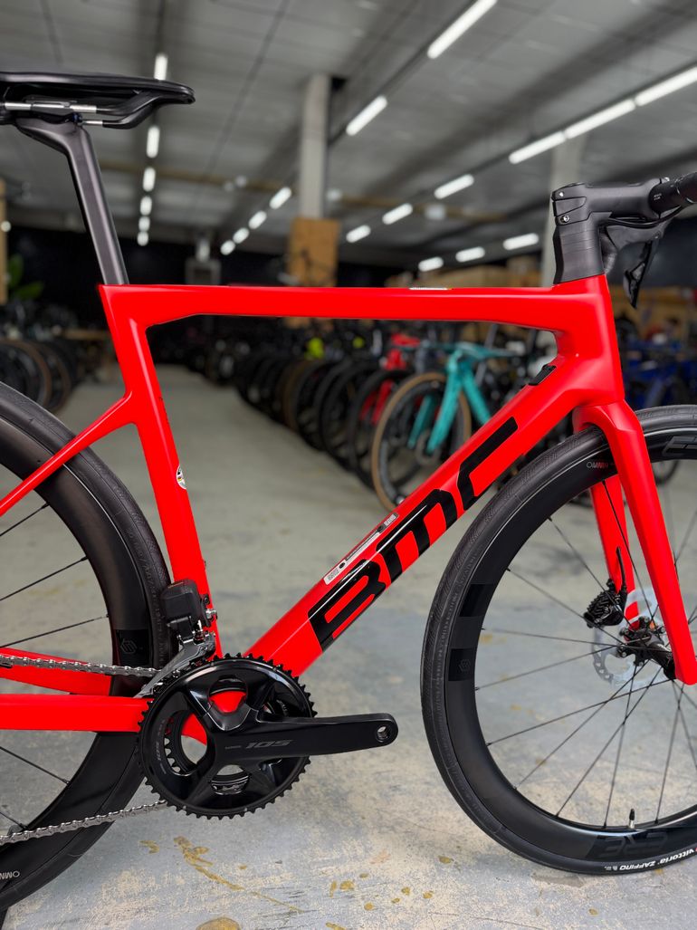 Brugt BMC Teammachine SLR THREE 2025 2025 Road & Gravel — billede 12 af 24