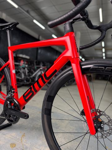 Brugt BMC Teammachine SLR THREE 2025 2025 Road & Gravel — billede 4 af 24