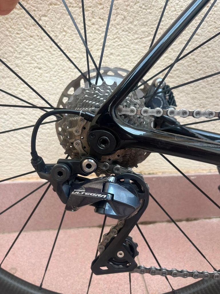 Brugt Giant TCR Advanced 2 2026 2026 Road & Gravel — billede 4 af 7