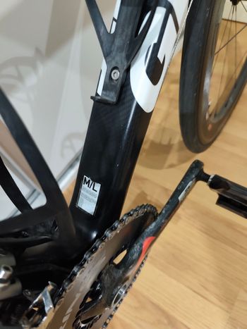 Brugt Giant TCR Advanced SL 1 2014 2014 Road & Gravel — billede 5 af 19
