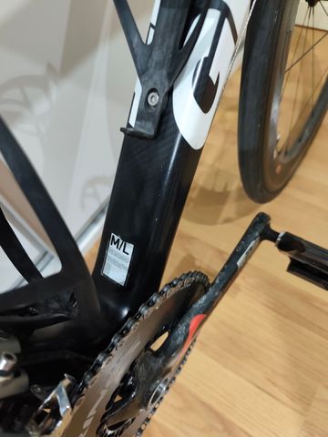 Giant TCR Advanced SL 1 2014 2014 Road & Gravel usato, Nero — immagine 5 di 19