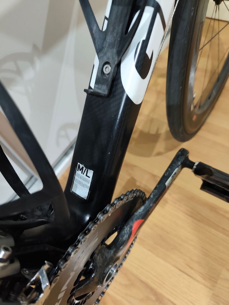 Brugt Giant TCR Advanced SL 1 2014 2014 Road & Gravel — billede 5 af 19
