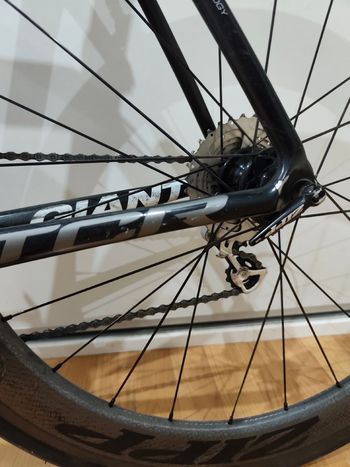 Brugt Giant TCR Advanced SL 1 2014 2014 Road & Gravel — billede 8 af 19