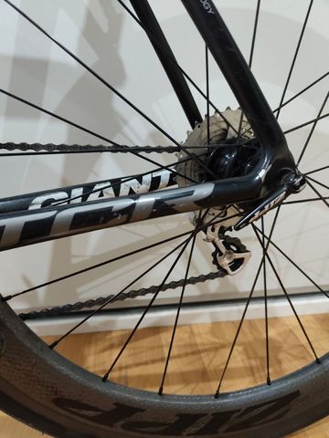 Giant TCR Advanced SL 1 2014 2014 Road & Gravel usato, Nero — immagine 8 di 19