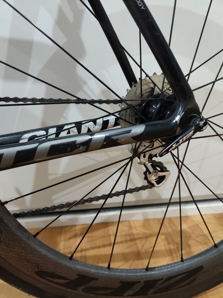 Brugt Giant TCR Advanced SL 1 2014 2014 Road & Gravel — billede 8 af 19