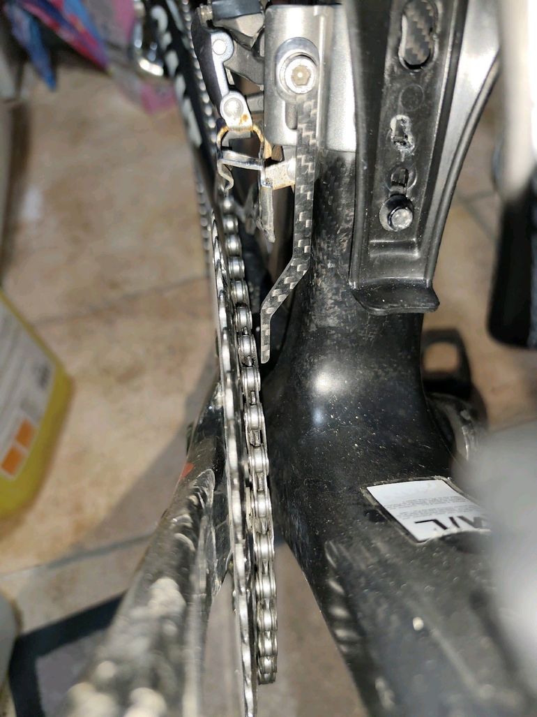 Brugt Giant TCR Advanced SL 1 2014 2014 Road & Gravel — billede 10 af 19