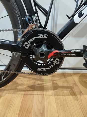 Brugt Giant TCR Advanced SL 1 2014 2014 Road & Gravel — billede 3 af 19