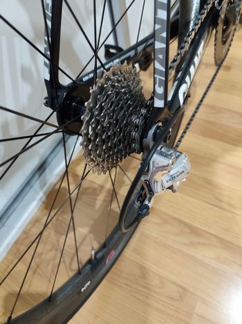 Brugt Giant TCR Advanced SL 1 2014 2014 Road & Gravel — billede 4 af 19