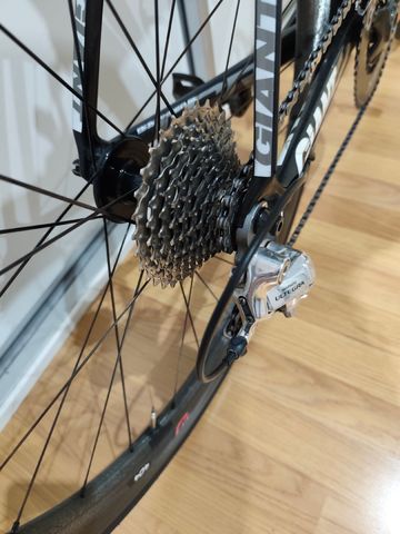 Giant TCR Advanced SL 1 2014 2014 Road & Gravel usato, Nero — immagine 4 di 19
