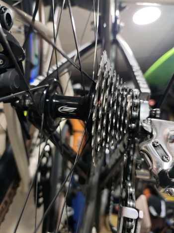 Brugt Giant TCR Advanced SL 1 2014 2014 Road & Gravel — billede 11 af 19