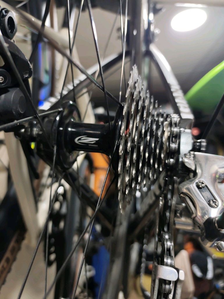 Brugt Giant TCR Advanced SL 1 2014 2014 Road & Gravel — billede 11 af 19