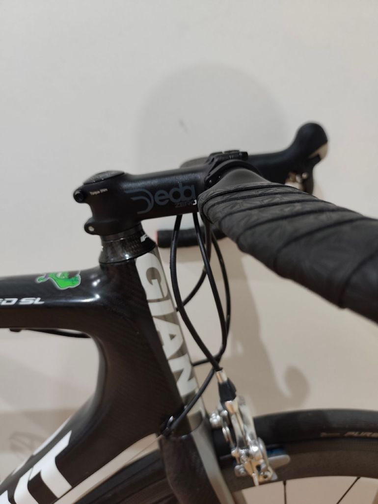 Brugt Giant TCR Advanced SL 1 2014 2014 Road & Gravel — billede 9 af 19
