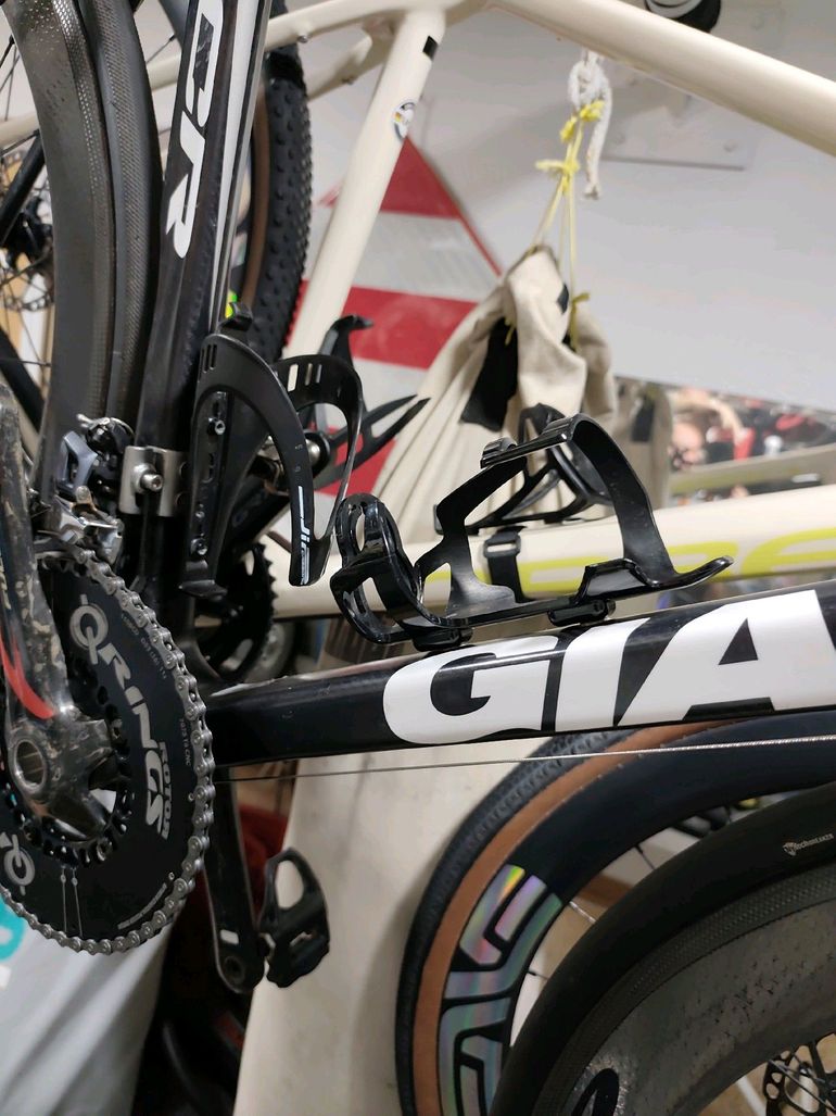 Brugt Giant TCR Advanced SL 1 2014 2014 Road & Gravel — billede 16 af 19