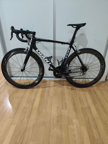 Giant TCR Advanced SL 1 2014 2014 Road & Gravel usato, Nero — immagine 1 di 19