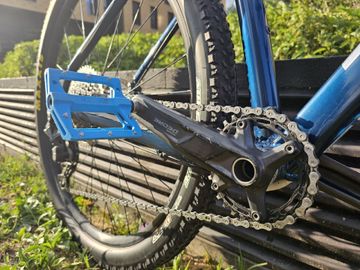 Gebrauchtes Trek X-Caliber 7 2021 2021 Mountainbike, Blau, 29 — Bild 4 von 8