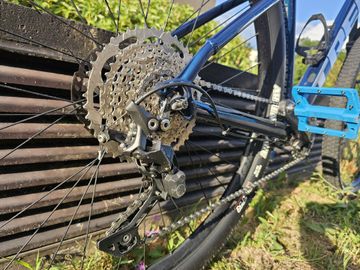Gebrauchtes Trek X-Caliber 7 2021 2021 Mountainbike, Blau, 29 — Bild 3 von 8