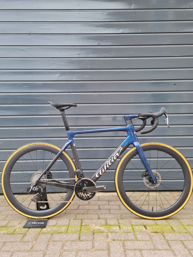Used Wilier Filante SLR ID2 SRAM FORCE AXS E1 2x12 2026 2026 Road & Gravel